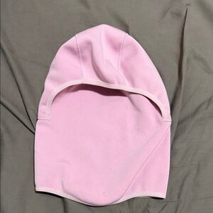 Pink Kids Hooded Balaclava